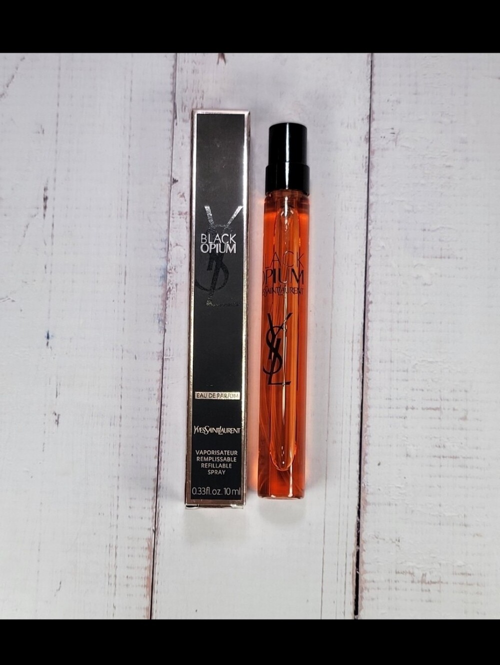 YSL Black Opium Eau de Parfume and Body Lotion Set - Picture 3 of 11